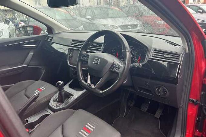 SEAT Ibiza 1.0 TSI (95ps) FR (s/s) 5-Door